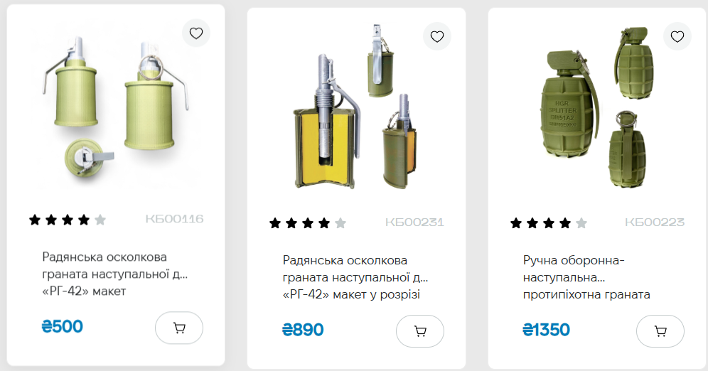 Учні вивчають навчальний макет ВНП під час уроку