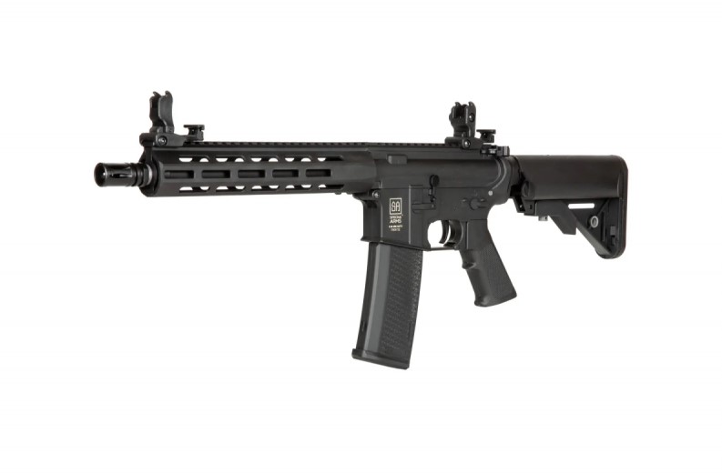 Комплект стрілецької зброї Airsoft Electric Gun M4 (AR15) в зборі (автомат, 2 механічних магазина, 2 бункерних магазина, акумулятор)
